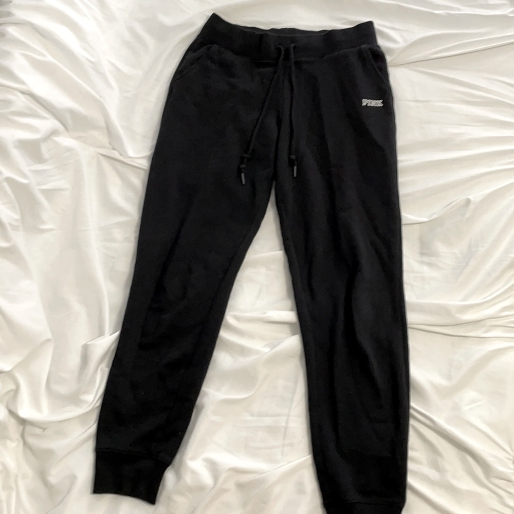 Victoria’s Secret PINK black joggers